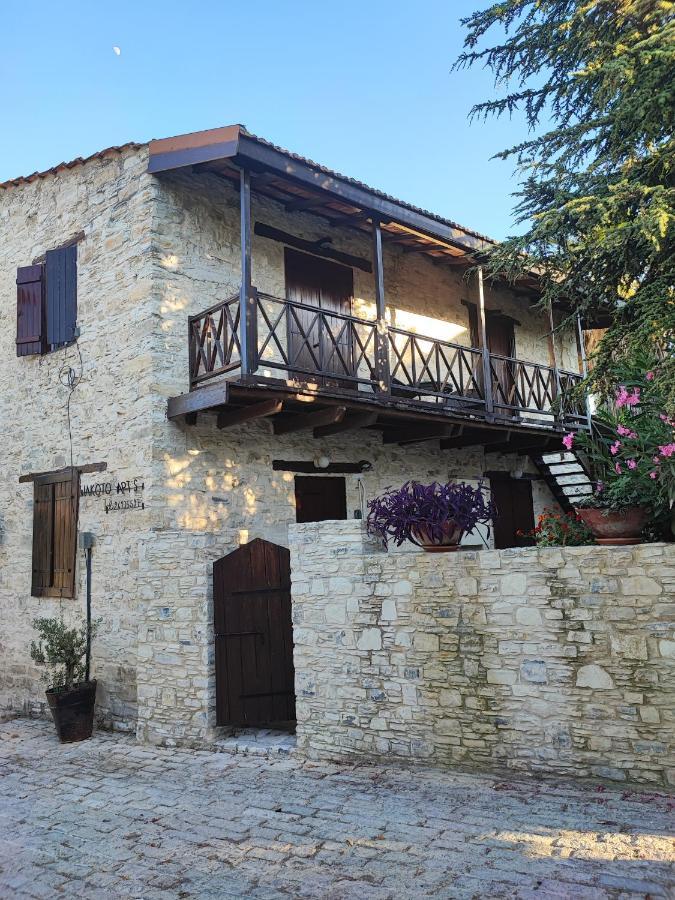 Liakoto Casa de hóspedes Panayia Exterior foto