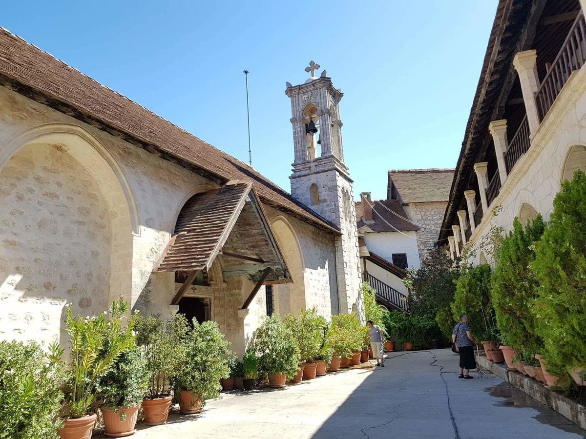 Liakoto Casa de hóspedes Panayia Exterior foto
